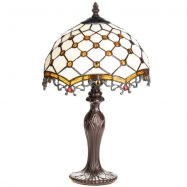 stoln� lampa v Tiffany stylu 40