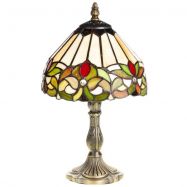 stoln� lampa v Tiffany stylu 43