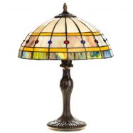 stoln� lampa v Tiffany stylu 44