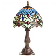 stoln� lampa v Tiffany stylu 45