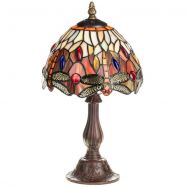 stoln� lampa v Tiffany stylu 46