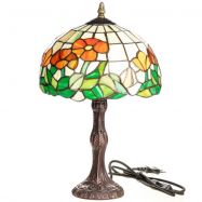 stoln� lampa v Tiffany stylu 47