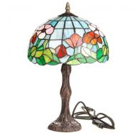 stoln� lampa v Tiffany stylu 48
