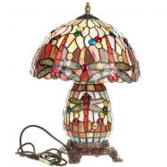 stoln� lampa v Tiffany stylu 50