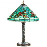 stoln� lampa v Tiffany stylu 52