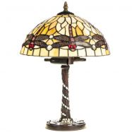 stoln� lampa v Tiffany stylu 53