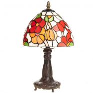 stoln� lampa v Tiffany stylu 56