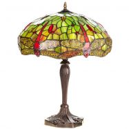 stoln� lampa v Tiffany stylu 55